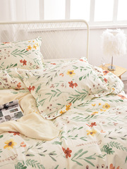 BB4C批發ins小清新碎花被罩1.8米床宿舍單件被套1.5米學生被