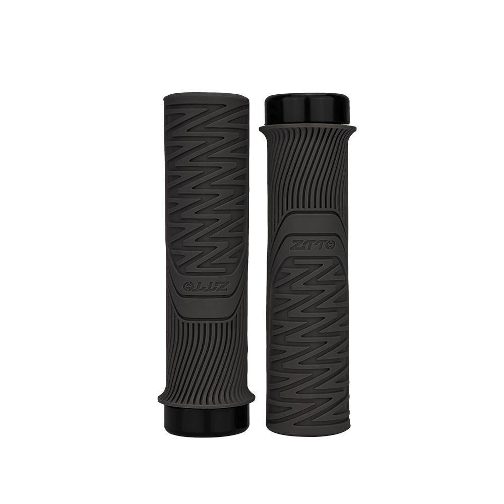 Cubierta de manija de bicicleta de montaña ZTTO, antideslizante, cómoda y engrosada, adecuada para todas las carreras de resistencia de bicicleta de montaña y descenso