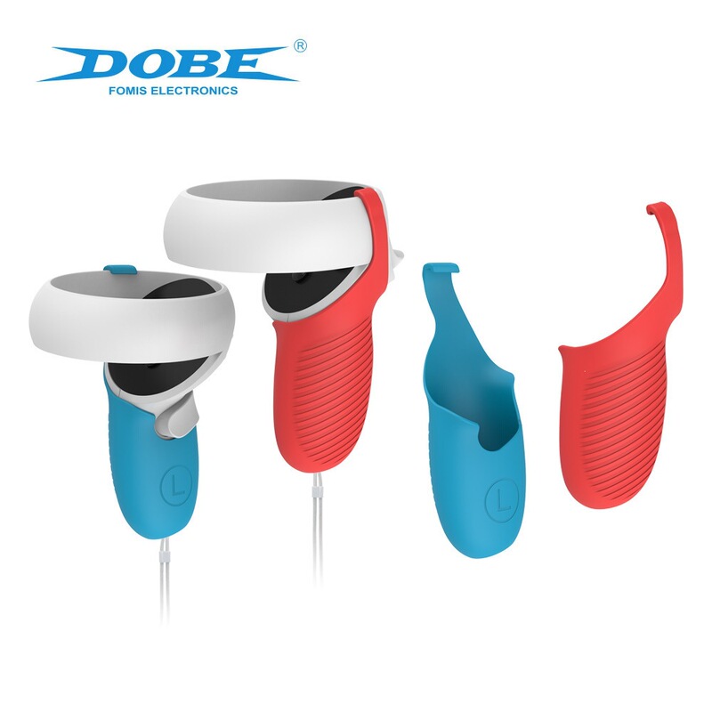 Dobe Original Anti-Slip Silicone Protective Cover for Oculus Quest2 Vr Controller Ty-18168 Dobe Original Anti-Slip Silicone Protective Cover for Oculus Quest2 Vr Controller Ty-18168