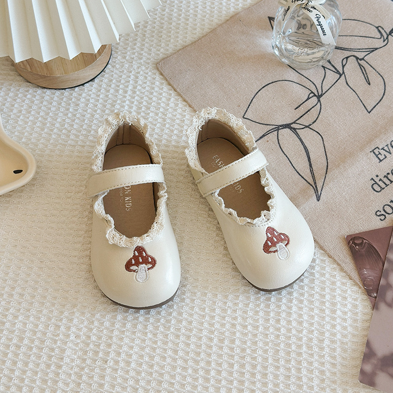 Zapatos de cuero para bebés de niñas 2026 primavera nuevos zapatos de suela suave para niños princesa zapatos de niñas zapatos de bebé image 4