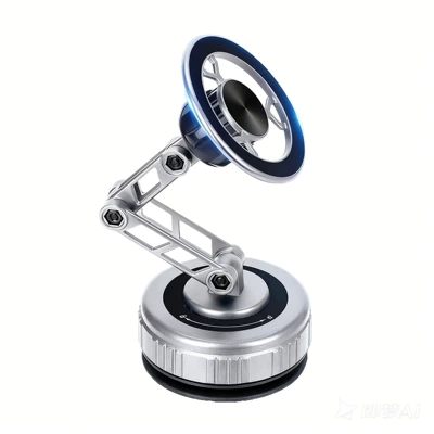 Factory Supplies Metal Car-Mounted: Car phone holder - g188s-silver-source-factory-supports-online-video-factory-inspection