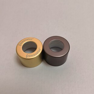 24-Tooth Anodized Aluminum Ring 24-410 Aromatherapy Cap Essential Oil Bottle Cap Sealed Metal Leak-Proof Environmentally Friendly Aluminum