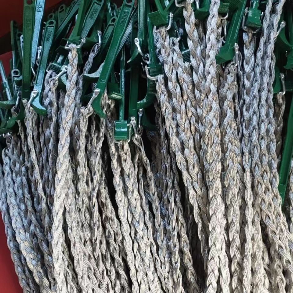 厂家供应铸造手柄编制钢丝皮带式滤清器机油格扳手滤芯扳手