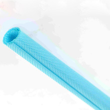 開口自卷式紡織套管阻燃電線保護電纜包線管編織網管線束護套軟管