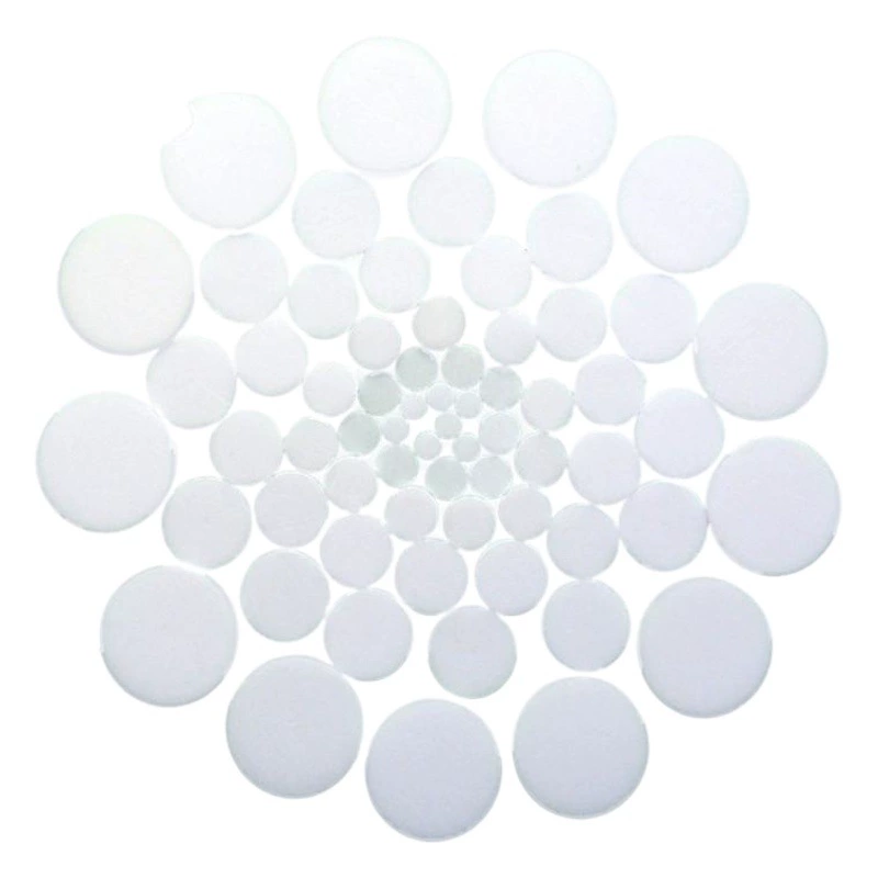 Гидрофильное сито плита твердая фаза экстракции Колонка сито плита молекулярный полиэтилен PE фильтр фильтрация образца растворителя воды