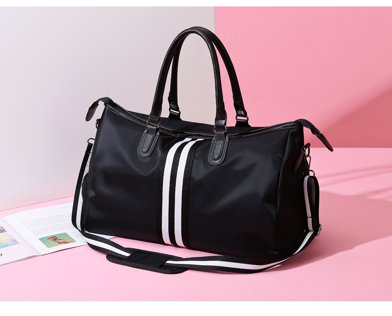 Grande capacità di viaggio 2024 nuovo alla moda pratico resistente all'usura bagaglio tracolla riflettente spalla tracolla portatile_voghion.com