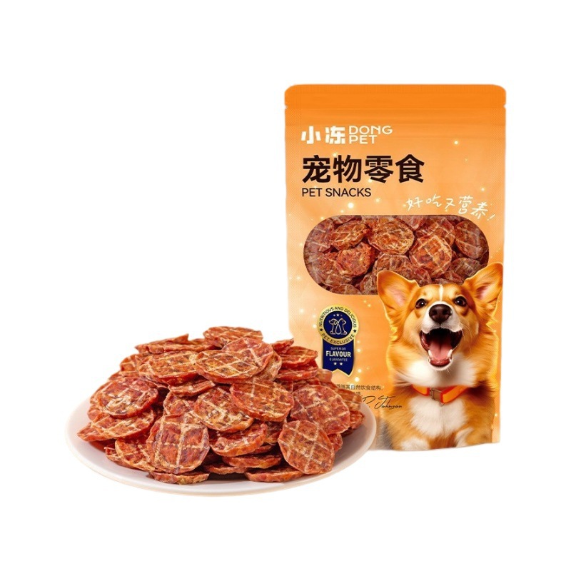 Pet snack, perro, pato seco, pollo seco, Teddy Bear para cachorros, perros pequeños, perros de entrenamiento, bocadillos de dientes molares.