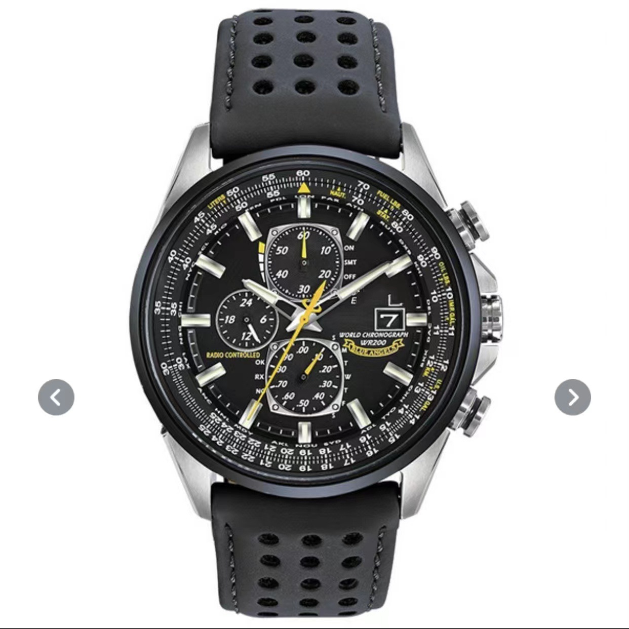 Orologio al quarzo di fascia alta da uomo impermeabile_voghion.com