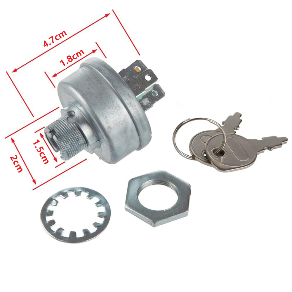 AM38227 33-398 430-110 03602300 John Deere ignition start switch, Oregon State