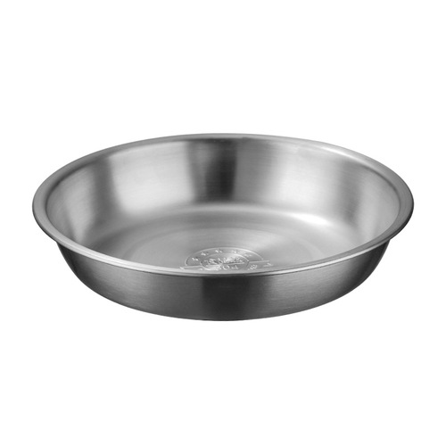 304 stainless steel soup basin bowl stainless steel plate Korean matte fruit plate steaming plate vegetable plate tray soup bowl basin