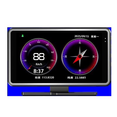 Display, Safety Warning Instrument, Driving recorder