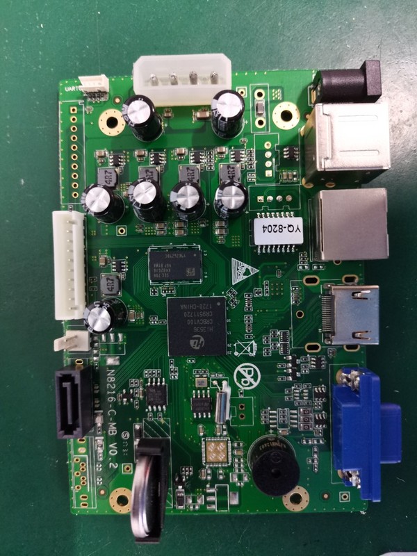 Hi3536c nvrネットワークハードディスクレコーダーマザーボード編集ボードハードウェア開発ボード海思sdk|undefined
