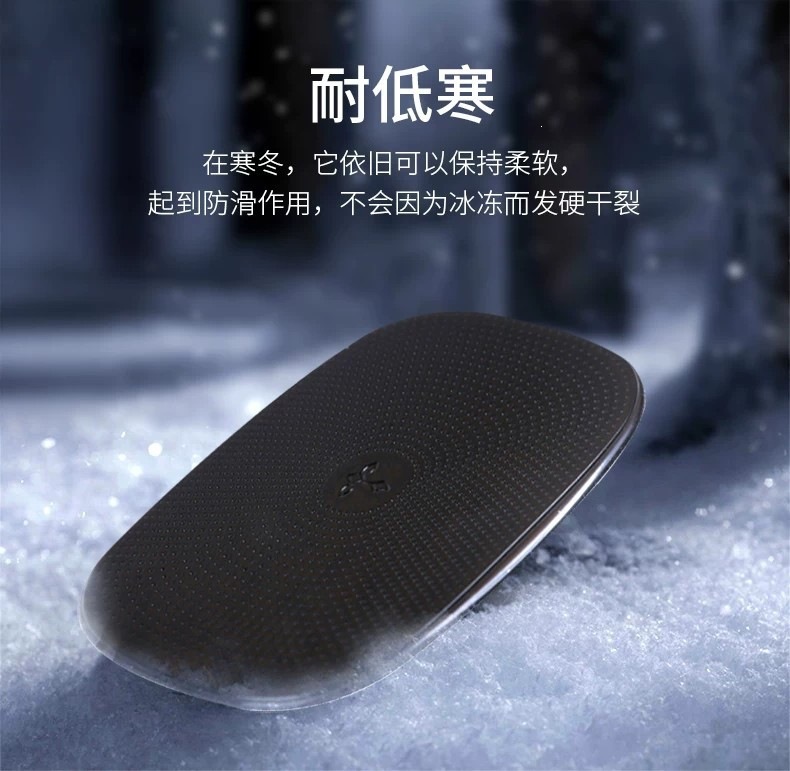 Car anti-slip mat, car accessories storage mat, in-car dashboard phone and accessory holder, high-temperature resistant