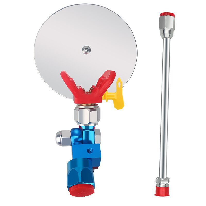 스프레이 건 배플 + 노즐 + 30cm 로드