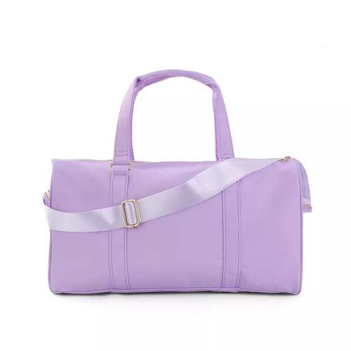 Large-capacity waterproof nylon travel bag, casual travel storage bag, short trip business crossbody bag, maternity storage bag