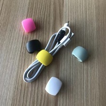 数据线收纳整理扣耳机充电线整理收纳扣多功能整理扣厂家直供