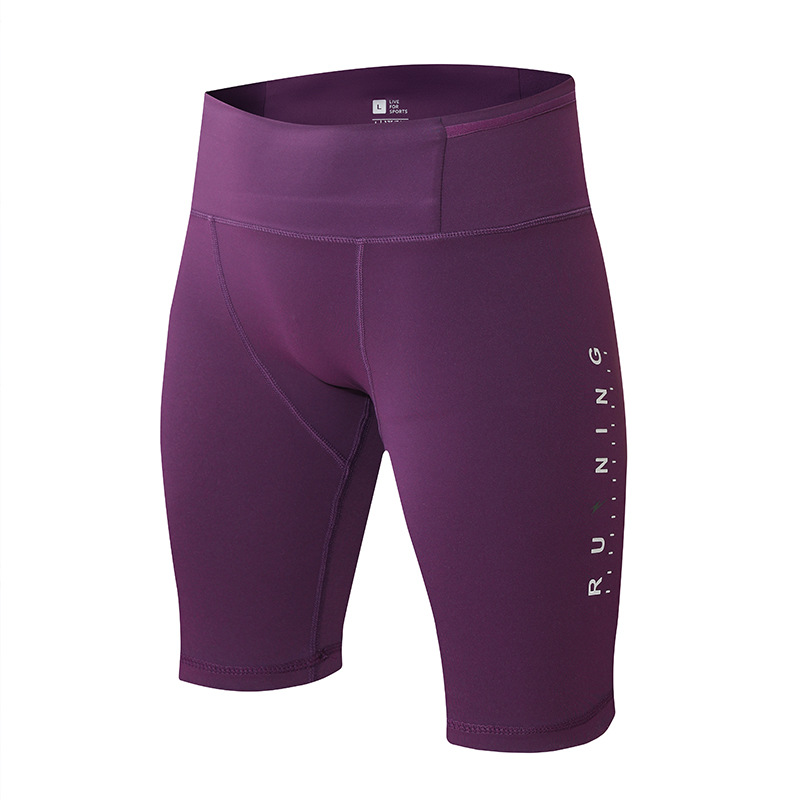 Verano de los hombres y las mujeres corriendo fitness apretado pantalones cortos de cintura alta estiramiento ciclismo secado rápido desgaste exterior deportes yoga shorts