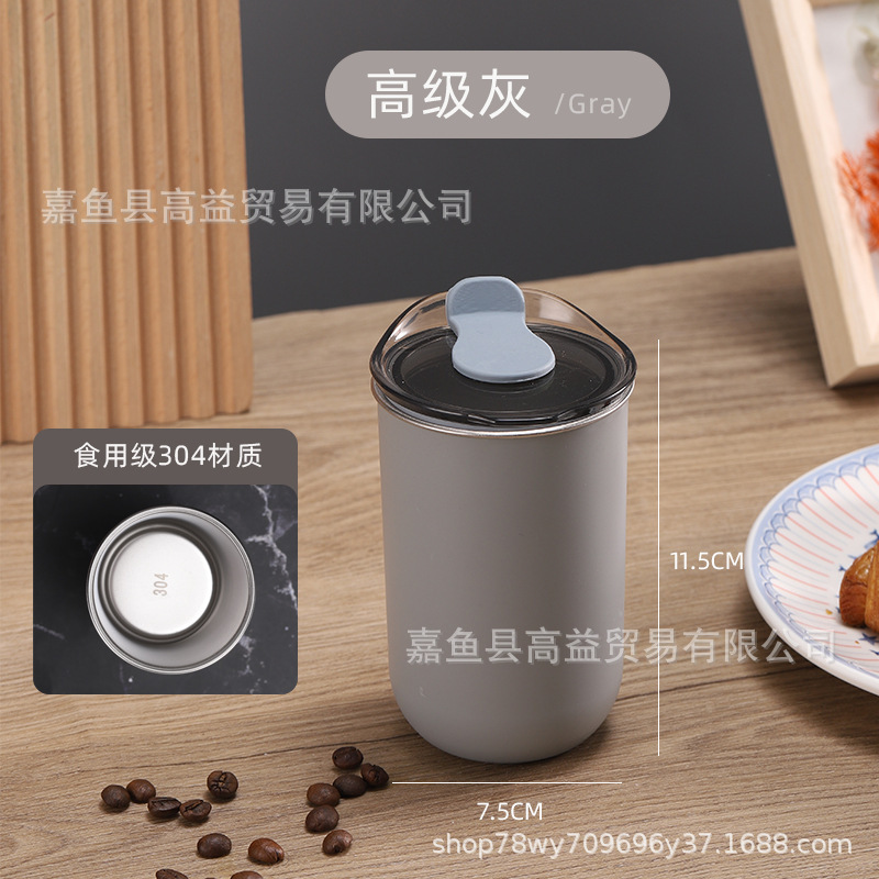 Etsy taza termo de acero inoxidable de impresión en color de venta caliente personalizada nueva taza portátil con tapa fría y caliente