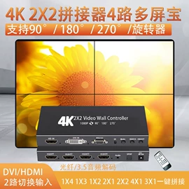 转换器切换器;画面处理器;视频分配器