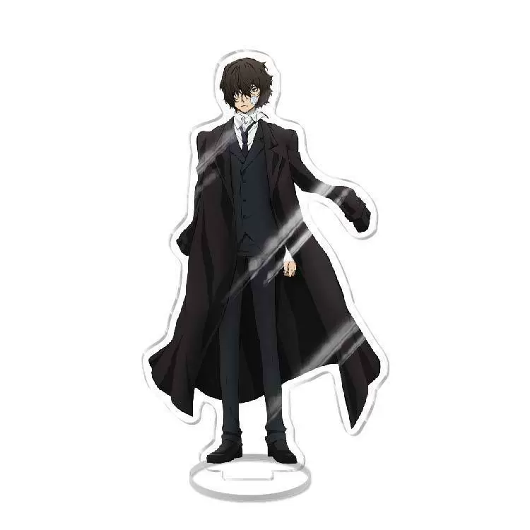 Wen Hao Kano Daci Dai Dai Dai Dai Dazaichun Akutagawa Dragon двойносторонний подставка - настольный декоративный элемент из аниме Yayli