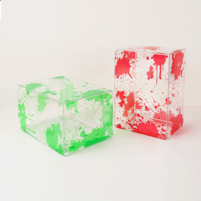 Caja de embalaje transparente de PVC a prueba de polvo para colección de figuras prefabricadas, caja protectora para Funko Pop de 4, 6 y 10 pulgadas
