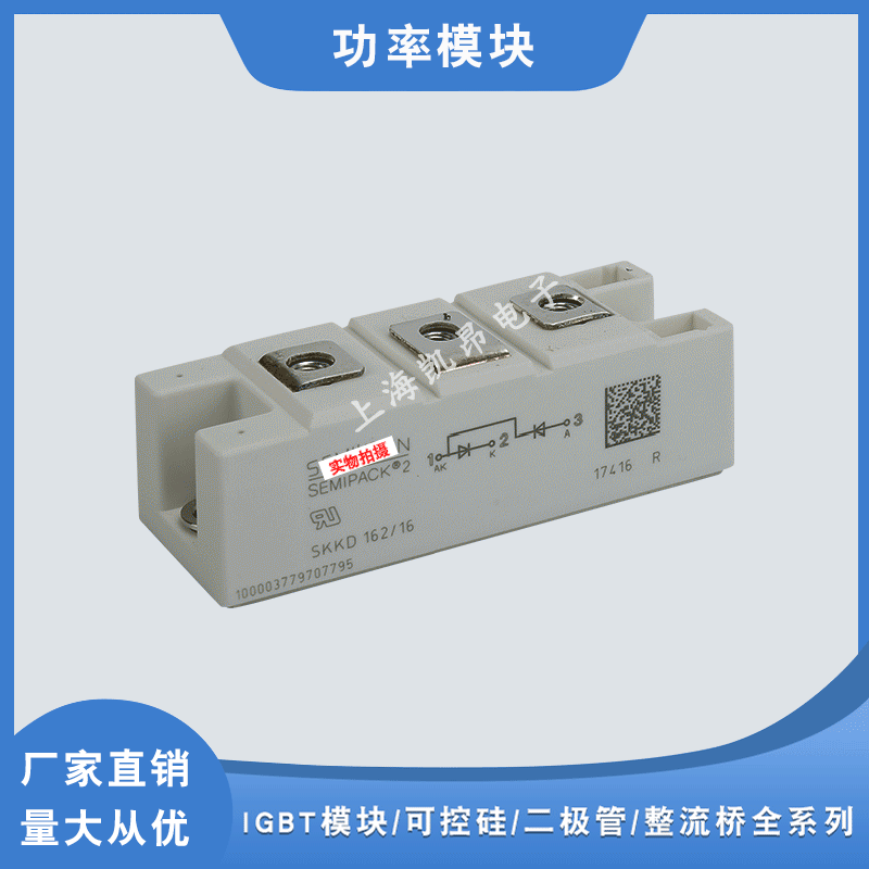 SKND205F06 SKKE120F17 SKKE290F06 SKKD152/16 H1快恢复二极管