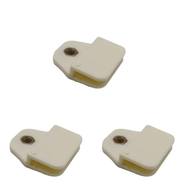 Suministro al por mayor del levantador del coche soporte de vidrio de plástico hebilla de nylon clip de soporte fijo hebilla N53