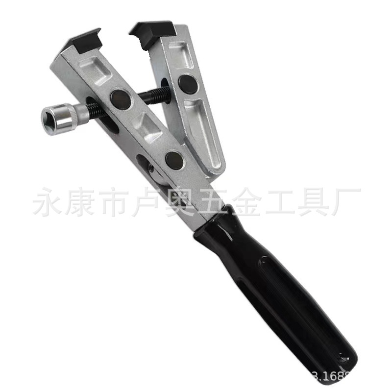 Jaula de bola cubierta de polvo herramienta de desmontaje coche jaula de bola de aro abrazadera cubierta de polvo de fijación abrazadera de aro