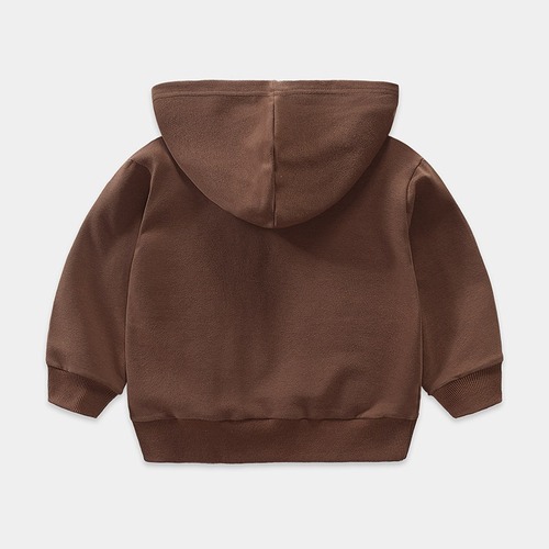 Children's sweatshirts, Korean style children's clothing, spring and autumn clothing, new baby cartoon tops, boys' pullovers, bottoming hooded clothing