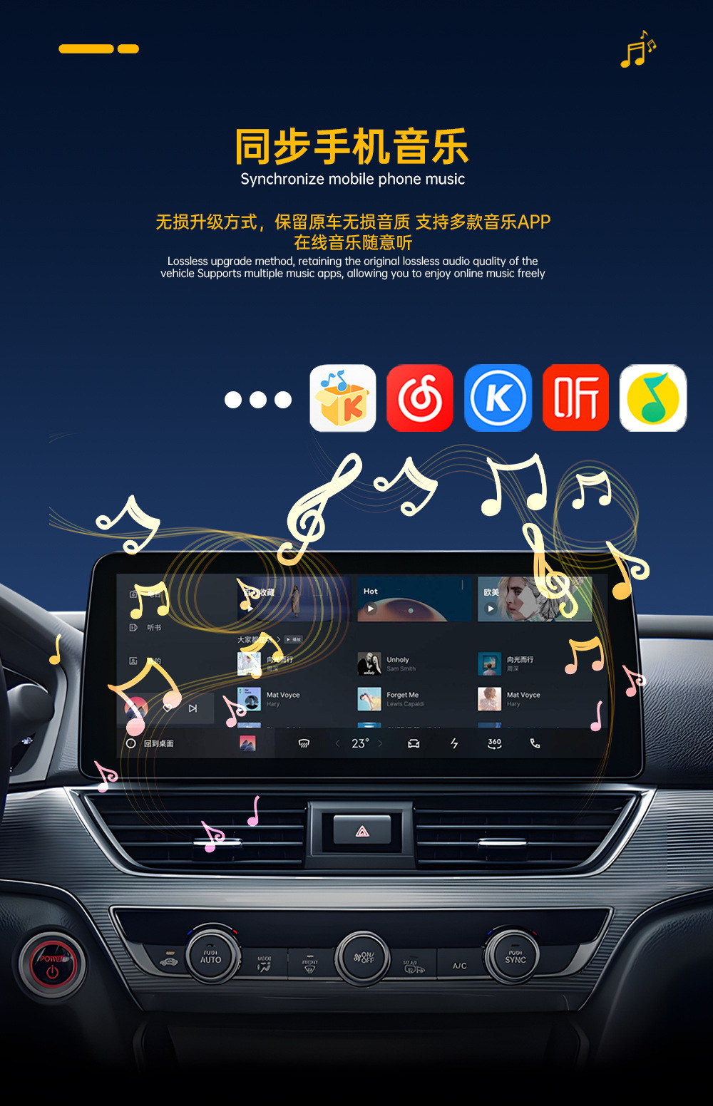 4-in-1 Wireless Carplay Box Car Adapter Converts Wired to Wireless for Mirroring Apple and Android Phone Screens