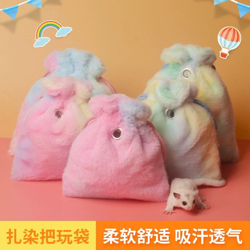 Медовая сумка Уличная сумка тарелка медовая сумка с ручкой кенгуру хомяк цветок ветка мышь внешний ремень сумка на шнурке теплое гнездо принадлежности