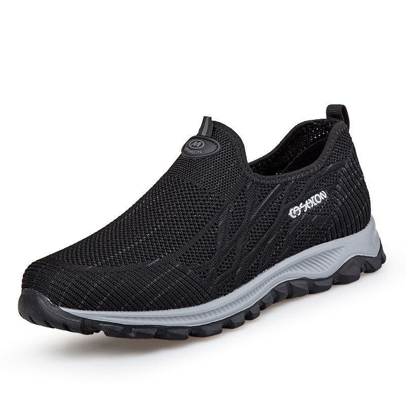 Hombres y mujeres zapatos de tela de malla zapatos deportivos casuales de senderismo primavera y verano de soporte bajo zapatos de caminar casuales transpirables image 8