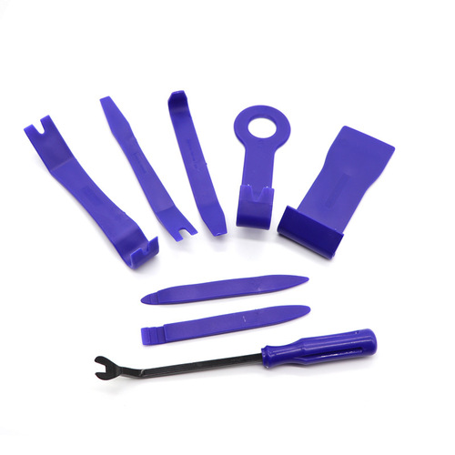 Car door panel buckle screwdriver, audio disassembly and assembly tool, interior modification, navigation crowbar, pry bar, glue mouth screwdriver, plastic