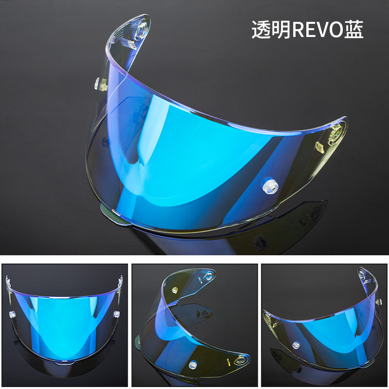 Motorcycle helmet TT-COURSE helmet visor, suitable for TT helmet, windproof and sun-protective safety visor