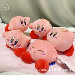 ZLクロスボーダー星のカービーの5種類のモデルのぬいぐるみのkirbyバッグのペンダントの結婚式のぬいぐるみのぬいぐるみ