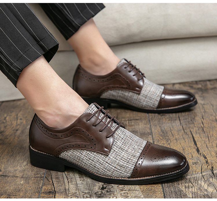 Leather Shoes Black 4