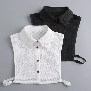 Women's fake collar new style doll collar matching sweater white inner decorative collar Korean style fake collar fashion younger