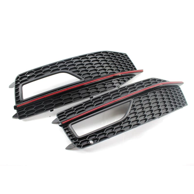 lower net grille 8K0807681L — Light frame