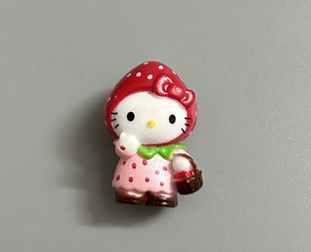 Ручной работы мини-фигурки кошек, подвески и мелкие аксессуары, 1,5–3,5 см, пакет OPP