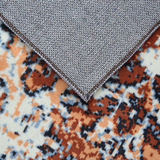 Alfombras transfronterizas de sala de estar imitación de cachemira mesa de té estilo bosmía dormitorio retro lavable alfombras redondas