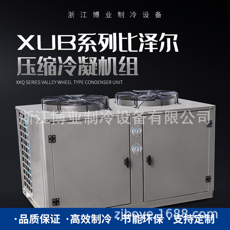 XUB series Bitzer compression condensing precision air conditioner medium temperature refrigeration low temperature refrigeration unit Food air conditioner