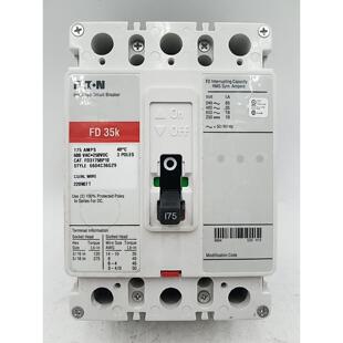 ԭ�b�����M�� FD3175BP10 ��·�� 175A 3P 600V 3PH FD 35K 175