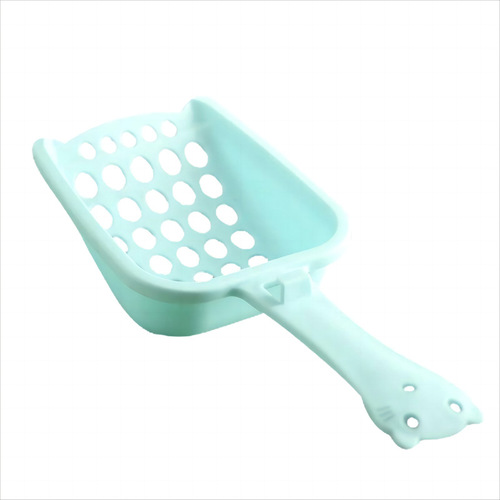 Factory direct sales cat litter shovel artifact large hole cat litter pet supplies tofu litter cat litter shovel