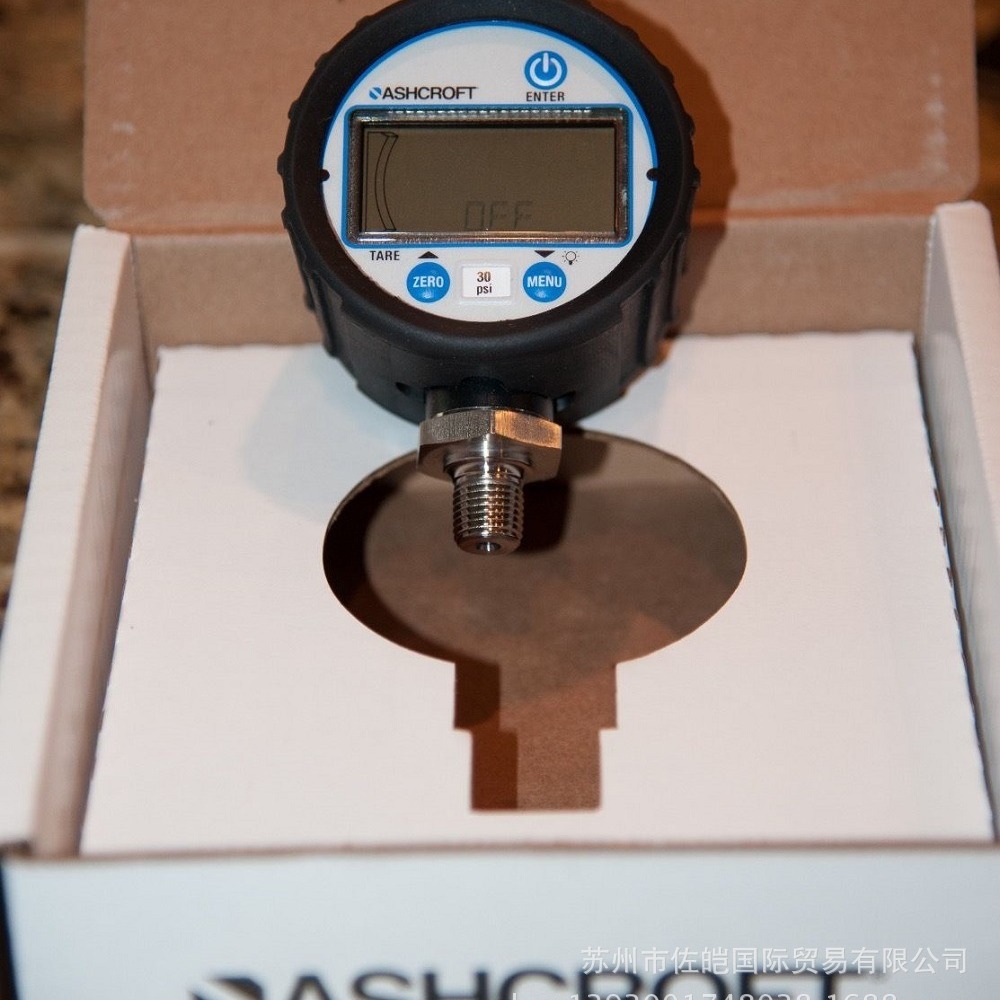 供应美国雅斯科品牌DG型号数显式压力表 原装ASHCROFT精密压力表