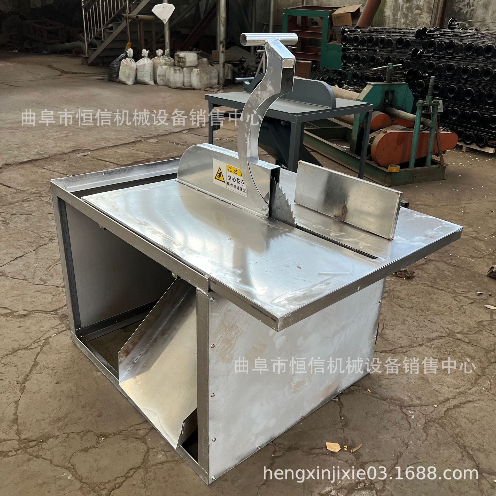 锯片切割的土豆粉条粉丝切粉机zcjb省时省力纯红薯粉条粉丝切粉机