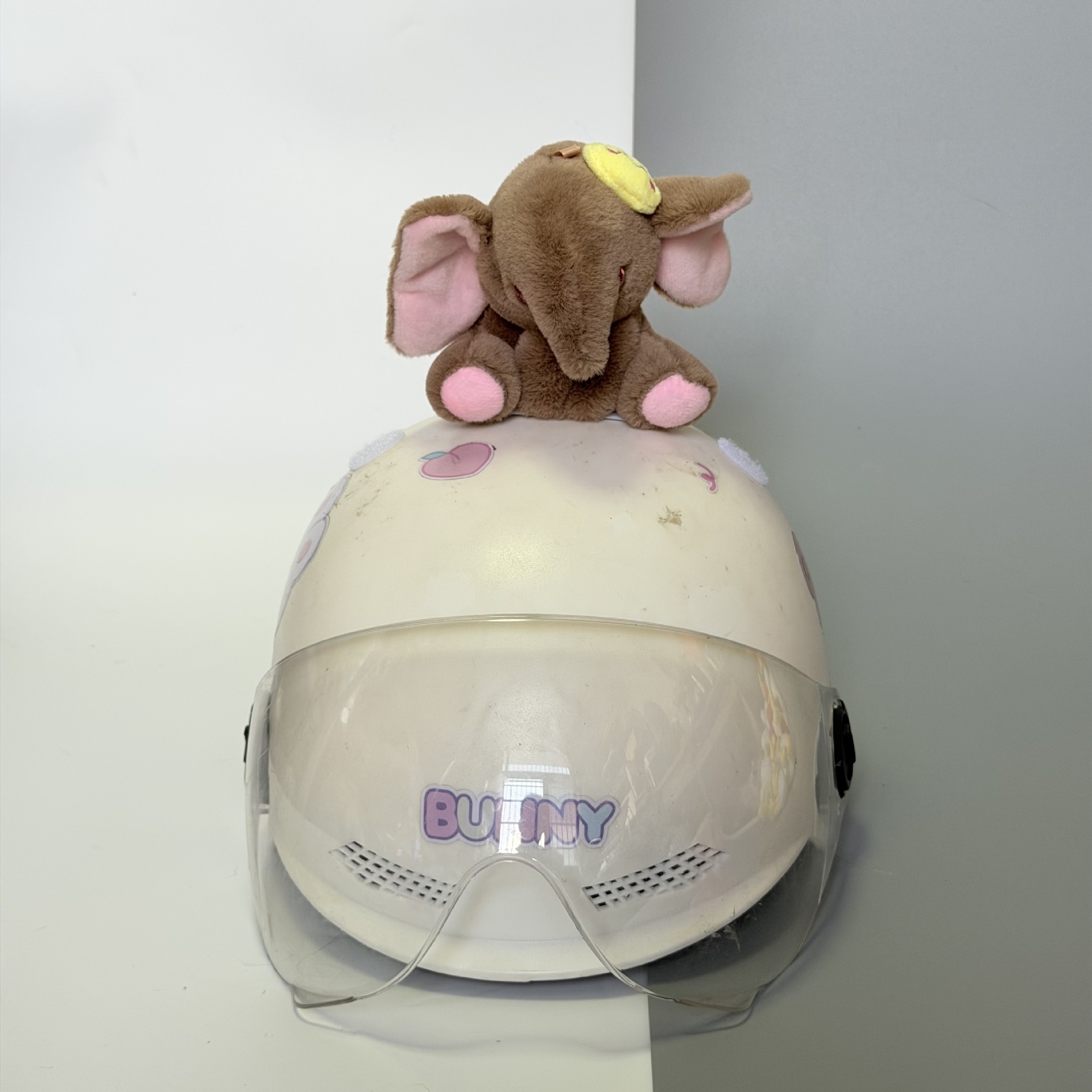 Dàxiàng – Auto Parts and Accessories Helmet Decoration Doll - little-elephant-no-helmet-brown