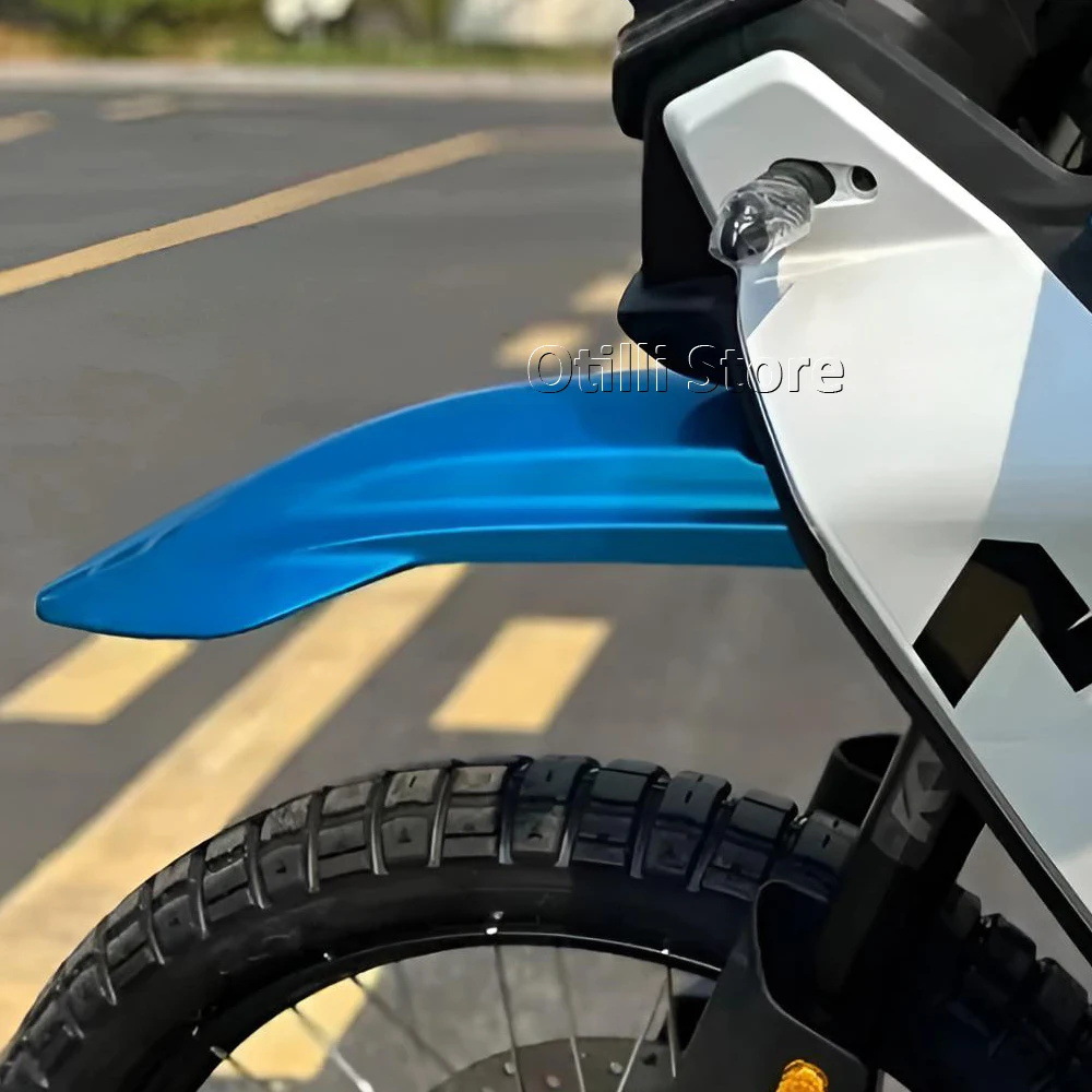 Motorcycle Modification Accessories Chunfeng 450Mt Front Beak Fender Decorative Plate Anti-Mud Cross-Border Ready Stock