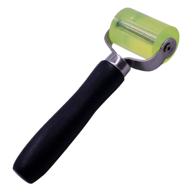 Rueda de aislamiento de sonido de audio para automóvil tamaño pequeño gran aislamiento de sonido rodillo de algodón herramienta de rueda de empuje placa de parada de choque herramienta de rodillo de presión de construcción