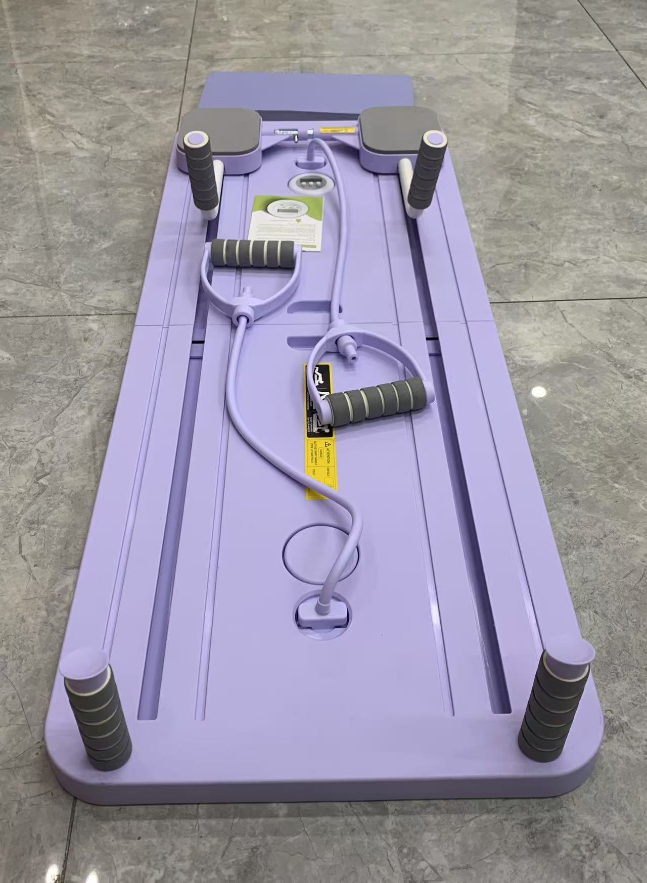 Tavola multifunzione pieghevole per flessioni, per esercizi addominali e allenamento dei muscoli addominali, per uso domestico, per commercio transfrontaliero all'ingrosso._voghion.com