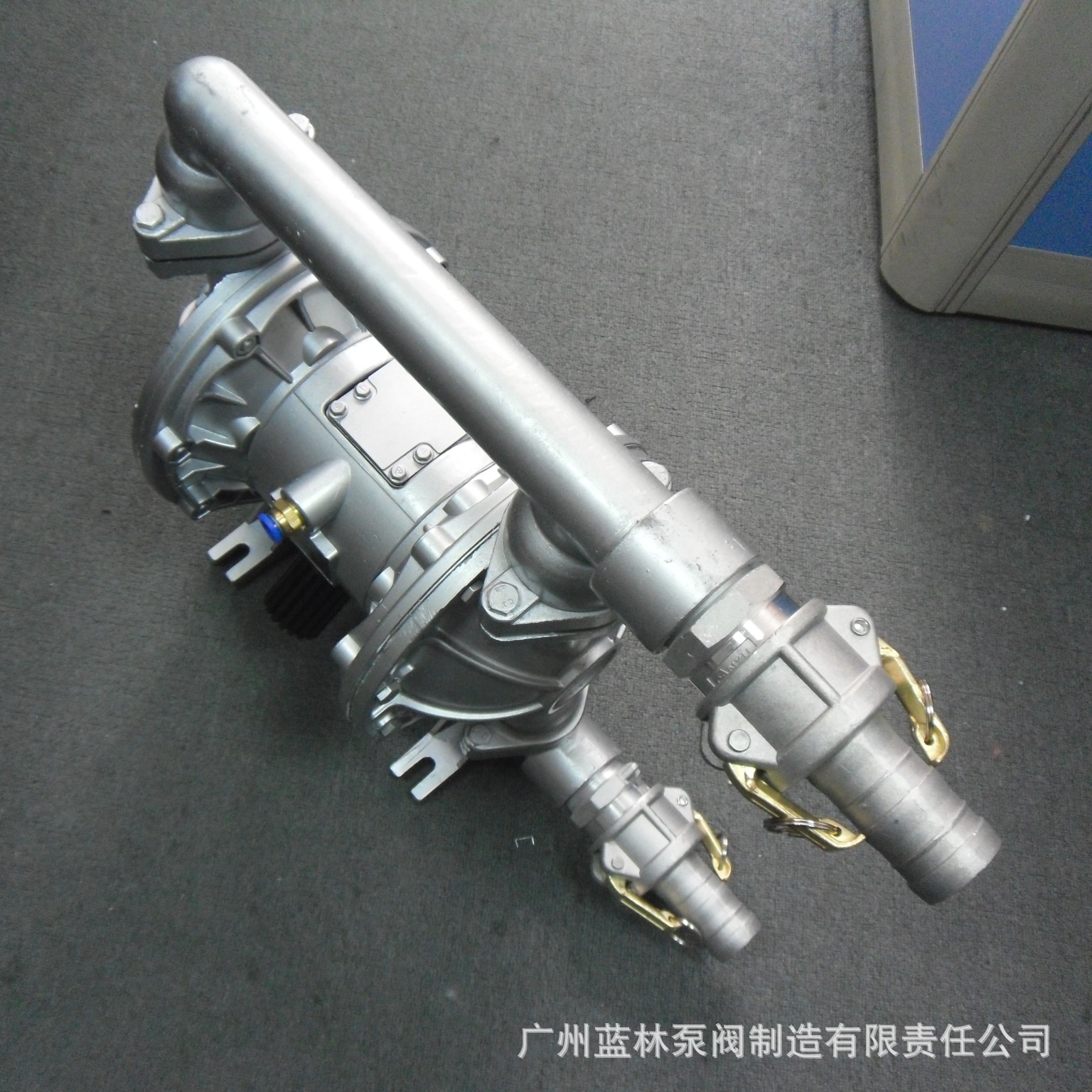 气动隔膜泵 QBY3-40铝合金耐腐蚀耐高温气动隔膜泵